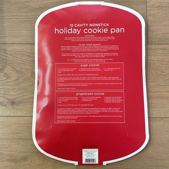 Holiday baking pans. Set of 3 - Picture 7 of 7